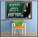 GOD SHALL GIVE YOU AN ANSWER OF PEACE  Christian Art Poster  GWPOSTER10569  