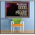 DO THAT WHICH IS GOOD ALWAYS  Sciptural Décor  GWPOSTER10571  "36x24"