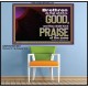 DO THAT WHICH IS GOOD ALWAYS  Sciptural Décor  GWPOSTER10571  
