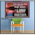 CALL ON THE LORD OUT OF A PURE HEART  Scriptural Décor  GWPOSTER10576  "36x24"