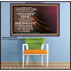 AN APPOINTED TIME TO MAN UPON EARTH  Art & Wall Décor  GWPOSTER10588  "36x24"