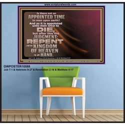 AN APPOINTED TIME TO MAN UPON EARTH  Art & Wall Décor  GWPOSTER10588  