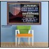 ARISE CRY OUT IN THE NIGHT IN THE BEGINNING OF THE WATCHES  Christian Quotes Poster  GWPOSTER10596  "36x24"
