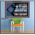BE YE HOLY IN ALL MANNER OF CONVERSATION  Custom Wall Scripture Art  GWPOSTER10601  "36x24"