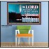 THE LORD RENDER TO EVERY MAN HIS RIGHTEOUSNESS AND FAITHFULNESS  Custom Contemporary Christian Wall Art  GWPOSTER10605  "36x24"