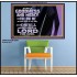 SURELY GOODNESS AND MERCY SHALL FOLLOW ME  Custom Wall Scripture Art  GWPOSTER10607  "36x24"