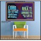 WALK YE IN ALL THE WAYS I HAVE COMMANDED YOU  Custom Christian Artwork Poster  GWPOSTER10609B  