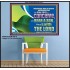 BEHOLD NOW THOU SHALL CONCEIVE  Custom Christian Artwork Poster  GWPOSTER10610  "36x24"