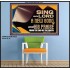 SING UNTO THE LORD A NEW SONG AND HIS PRAISE  Bible Verse for Home Poster  GWPOSTER10623  "36x24"