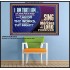 I AM THAT I AM GREAT AND MIGHTY GOD  Bible Verse for Home Poster  GWPOSTER10625  "36x24"