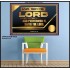 THE LORD HAVE SPOKEN IT AND PERFORMED IT  Inspirational Bible Verse Poster  GWPOSTER10629  "36x24"