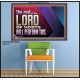 THE ZEAL OF THE LORD OF HOSTS  Printable Bible Verses to Poster  GWPOSTER10640  