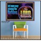 THE LORD REIGNETH FOREVER  Church Poster  GWPOSTER10668  