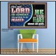 THE LORD IS GREAT AND GREATLY TO BE PRAISED  Unique Scriptural Poster  GWPOSTER10681  