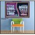 THE LORD DELIVERED THE SOUL OF THE POOR OUT OF THE HAND OF EVILDOERS  Eternal Power Poster  GWPOSTER10685  "36x24"