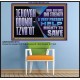 JEHOVAH ADONAI  TZVAOT OUR REFUGE AND STRENGTH  Ultimate Inspirational Wall Art Poster  GWPOSTER10710  