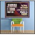 JEHOVAH EL GIBBOR MIGHTY GOD MIGHTY TO SAVE  Eternal Power Poster  GWPOSTER10715  "36x24"