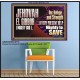 JEHOVAH EL GIBBOR MIGHTY GOD MIGHTY TO SAVE  Eternal Power Poster  GWPOSTER10715  