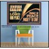 JEHOVAHSHALOM THE LORD OUR PEACE PRINCE OF PEACE  Church Poster  GWPOSTER10716  "36x24"