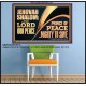 JEHOVAHSHALOM THE LORD OUR PEACE PRINCE OF PEACE  Church Poster  GWPOSTER10716  