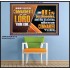 DILIGENTLY KEEP THE COMMANDMENTS OF THE LORD OUR GOD  Ultimate Inspirational Wall Art Poster  GWPOSTER10719  "36x24"