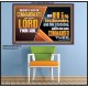 DILIGENTLY KEEP THE COMMANDMENTS OF THE LORD OUR GOD  Ultimate Inspirational Wall Art Poster  GWPOSTER10719  