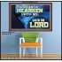 DILIGENTLY HEARKEN UNTO ME SAITH THE LORD  Unique Power Bible Poster  GWPOSTER10721  "36x24"