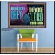 DILIGENTLY OBEY THE VOICE OF THE LORD OUR GOD  Bible Verse Art Prints  GWPOSTER10724  