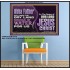 ABBA FATHER WILL MAKE OUR DRY LAND SPRINGS OF WATER  Christian Poster Art  GWPOSTER10738  "36x24"