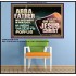 ABBA FATHER WILL OPEN RIVERS IN HIGH PLACES AND FOUNTAINS IN THE MIDST OF THE VALLEY  Bible Verse Poster  GWPOSTER10756  "36x24"