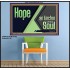 HOPE AN ANCHOR OF THE SOUL  Christian Paintings  GWPOSTER10762  "36x24"