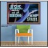 BE OF GOOD CHEER BE NOT AFRAID  Contemporary Christian Wall Art  GWPOSTER10763  "36x24"