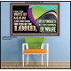 THE WAYS OF MAN ARE BEFORE THE EYES OF THE LORD  Contemporary Christian Wall Art Poster  GWPOSTER10765  