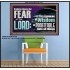 BRETHREN CHOOSE THE FEAR OF THE LORD  Scripture Art Work  GWPOSTER10766  "36x24"