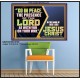 GO IN PEACE THE PRESENCE OF THE LORD BE WITH YOU ON YOUR WAY  Scripture Art Prints Poster  GWPOSTER10769  