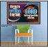 THE LORD HATH DEALT BOUNTIFULLY WITH THEE  Contemporary Christian Art Poster  GWPOSTER10792  "36x24"