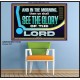 YOU SHALL SEE THE GLORY OF GOD IN THE MORNING  Ultimate Power Picture  GWPOSTER11747B  