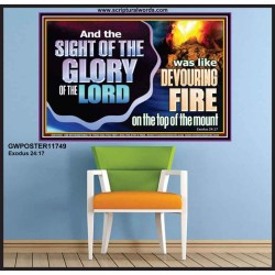 THE SIGHT OF THE GLORY OF THE LORD  Eternal Power Picture  GWPOSTER11749  "36x24"