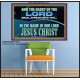 THE GLORY OF THE LORD SHALL APPEAR UNTO YOU  Church Picture  GWPOSTER11750  