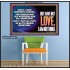 WITHOUT LOVE A VESSEL IS NOTHING  Righteous Living Christian Poster  GWPOSTER11765  "36x24"