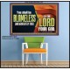 BE ABSOLUTELY TRUE TO THE LORD OUR GOD  Children Room Poster  GWPOSTER11920  