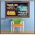 THY SPIRIT IS GOOD LEAD ME INTO THE LAND OF UPRIGHTNESS  Unique Power Bible Poster  GWPOSTER11924  "36x24"