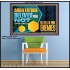 DELIVER ME NOT OVER UNTO THE WILL OF MINE ENEMIES  Children Room Wall Poster  GWPOSTER12024  "36x24"