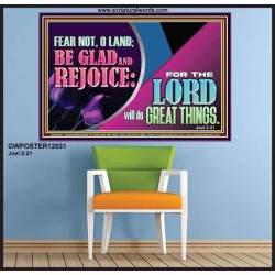 THE LORD WILL DO GREAT THINGS  Eternal Power Poster  GWPOSTER12031  "36x24"