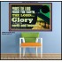 PRAISE THE LORD FROM THE EARTH  Children Room Wall Poster  GWPOSTER12033  "36x24"
