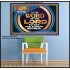 THE WORD OF THE LORD IS FOREVER SETTLED  Ultimate Inspirational Wall Art Poster  GWPOSTER12035  "36x24"