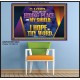 THOU ART MY HIDING PLACE AND SHIELD  Bible Verses Wall Art Poster  GWPOSTER12045  