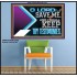 SAVE ME AND I SHALL KEEP THY TESTIMONIES  Wall Décor Poster  GWPOSTER12050  "36x24"