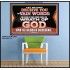 LET NO MAN DECEIVE YOU WITH VAIN WORDS  Scripture Art Work Poster  GWPOSTER12057  "36x24"