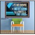 BE YE NOT UNWISE  Scripture Art Poster  GWPOSTER12059  "36x24"